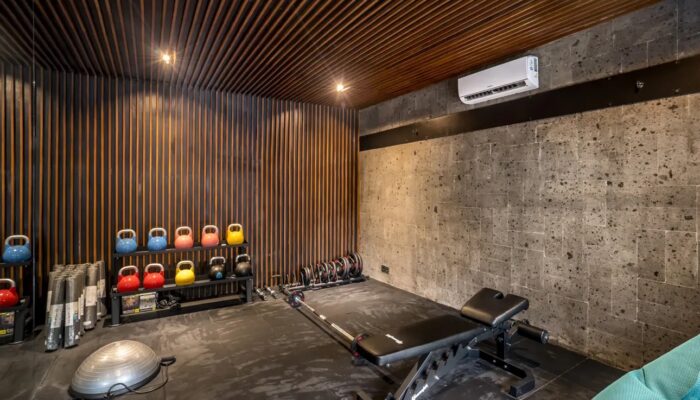 The gym