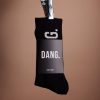 DANG Crew Socks Black - Image 2