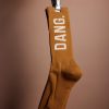 DANG Crew Socks Brown - Image 6