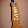 DANG Crew Socks Brown - Image 7