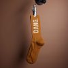 DANG Crew Socks Brown - Image 4