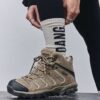 DANG Crew Socks Beige