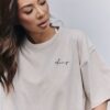 DANG Signature Tee Cream - Image 2