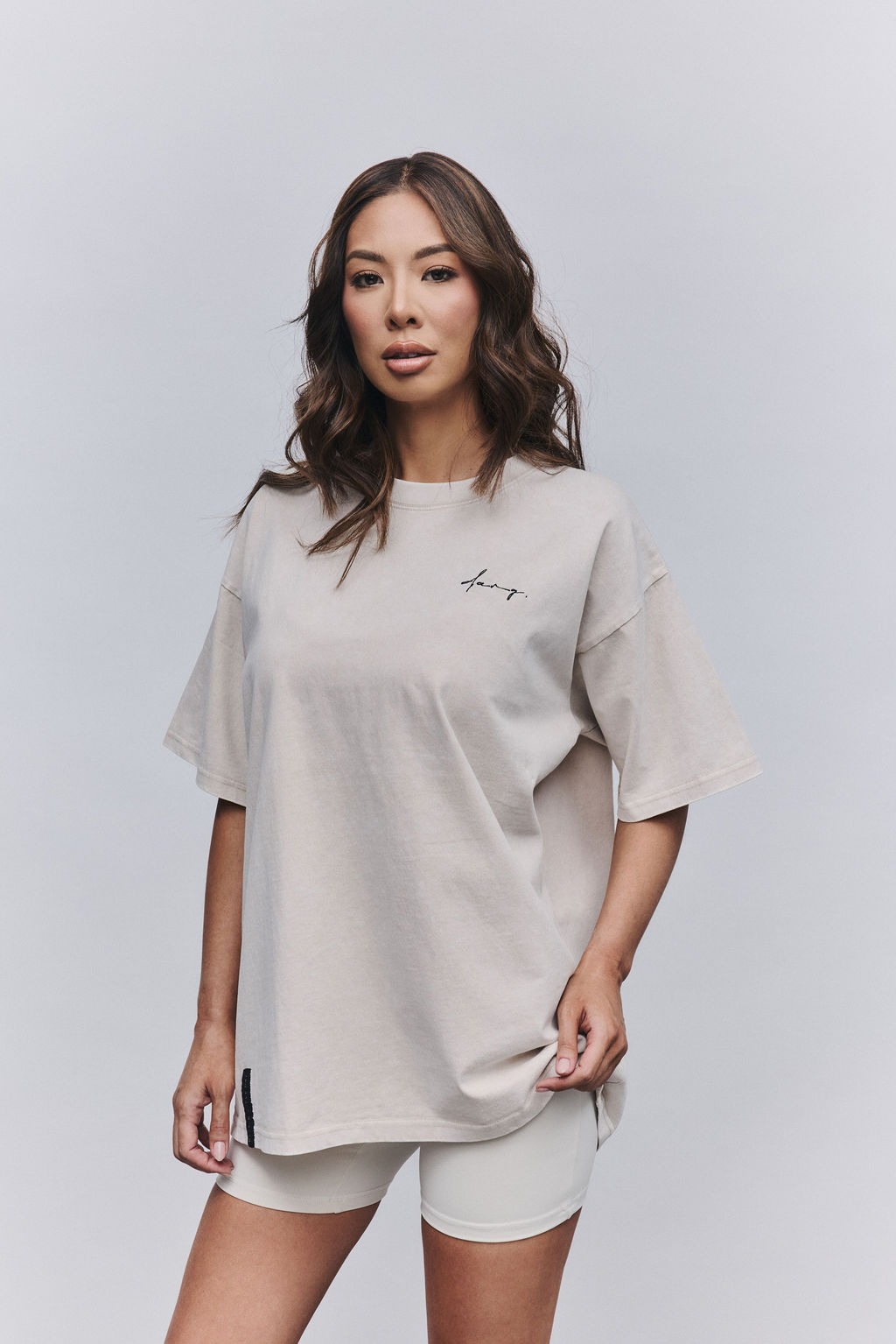 DANG Signature Tee Cream - Image 5