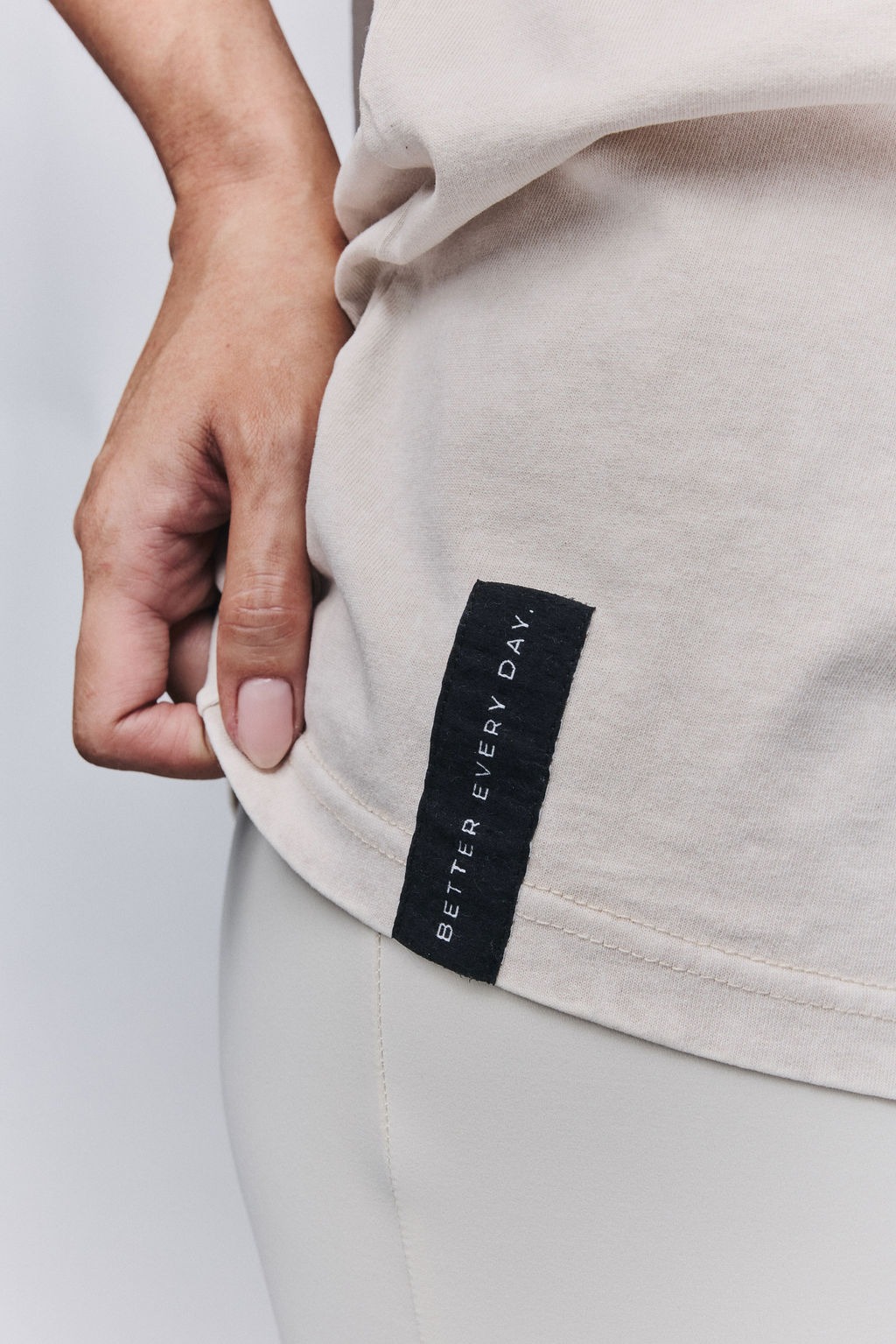 DANG Signature Tee Cream - Image 6