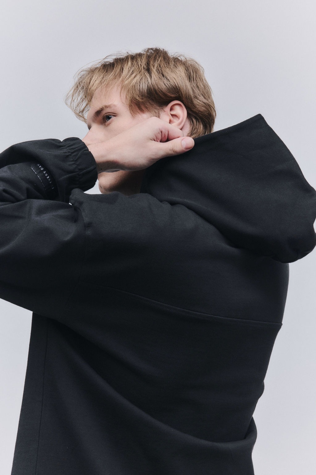DANG Classic Hoodie Black - Image 3