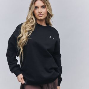 DANG Signature Crewneck Black