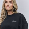 DANG Signature Crewneck Black - Image 4