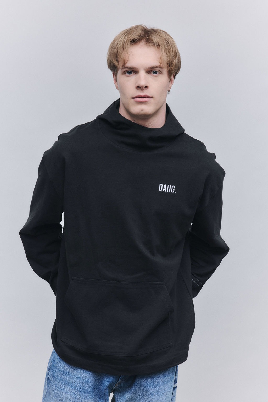 DANG Classic Hoodie Black - Image 4