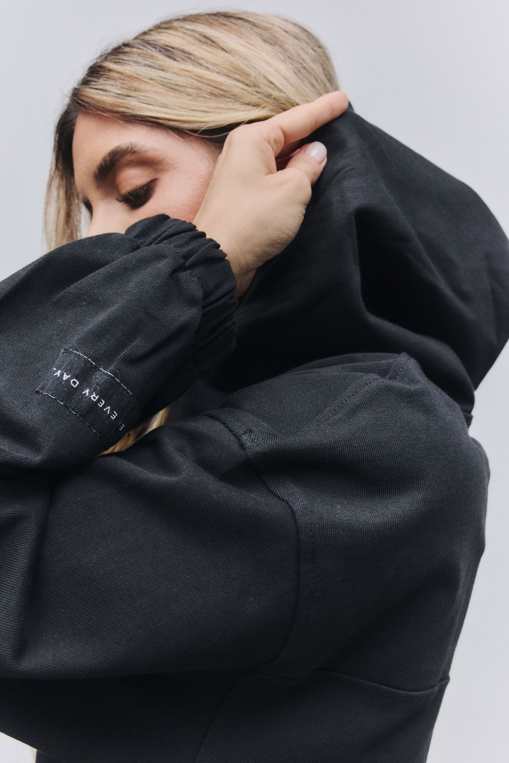 DANG Classic Hoodie Black - Image 5