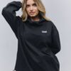 DANG Classic Hoodie Black - Image 6