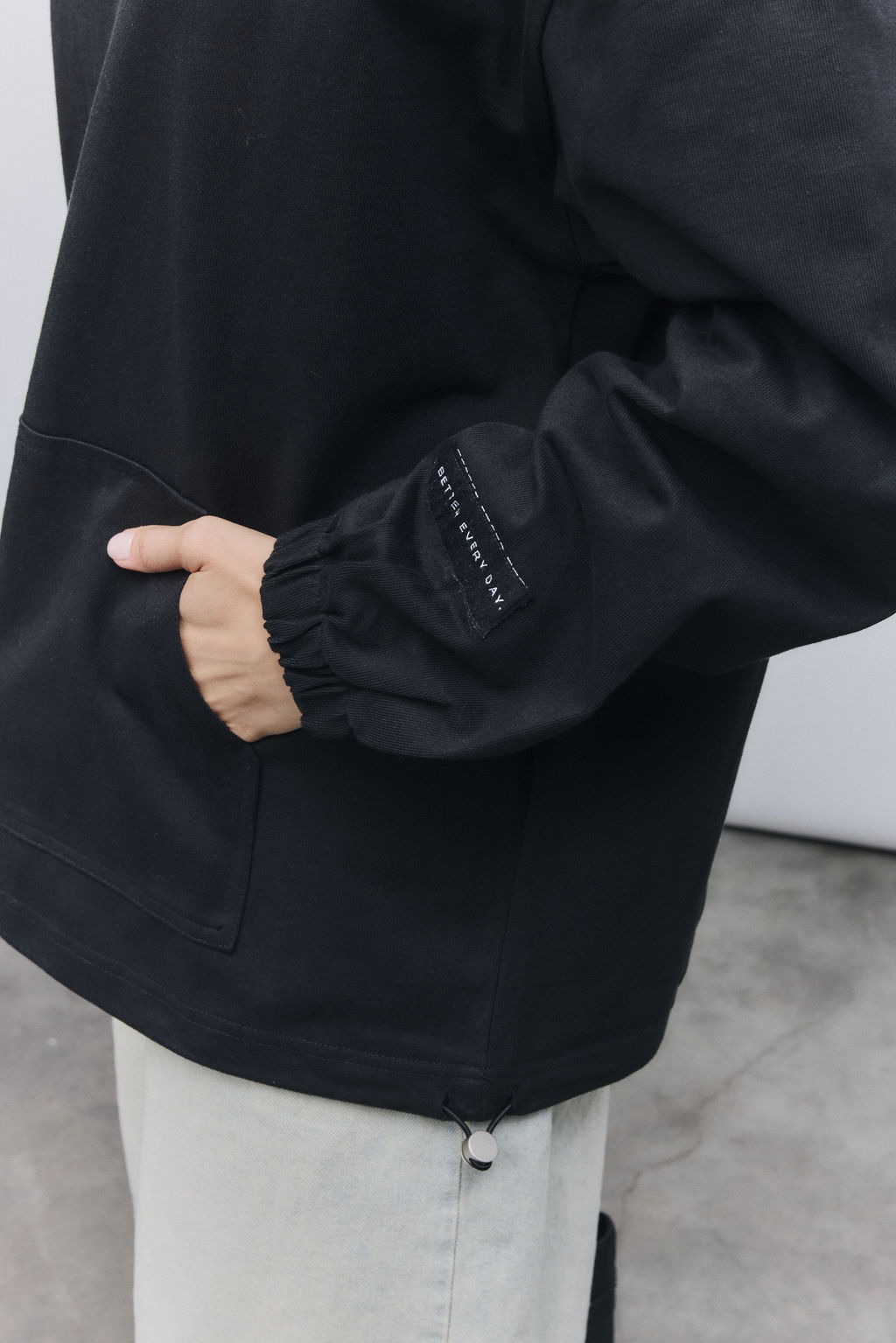 DANG Classic Hoodie Black - Image 7
