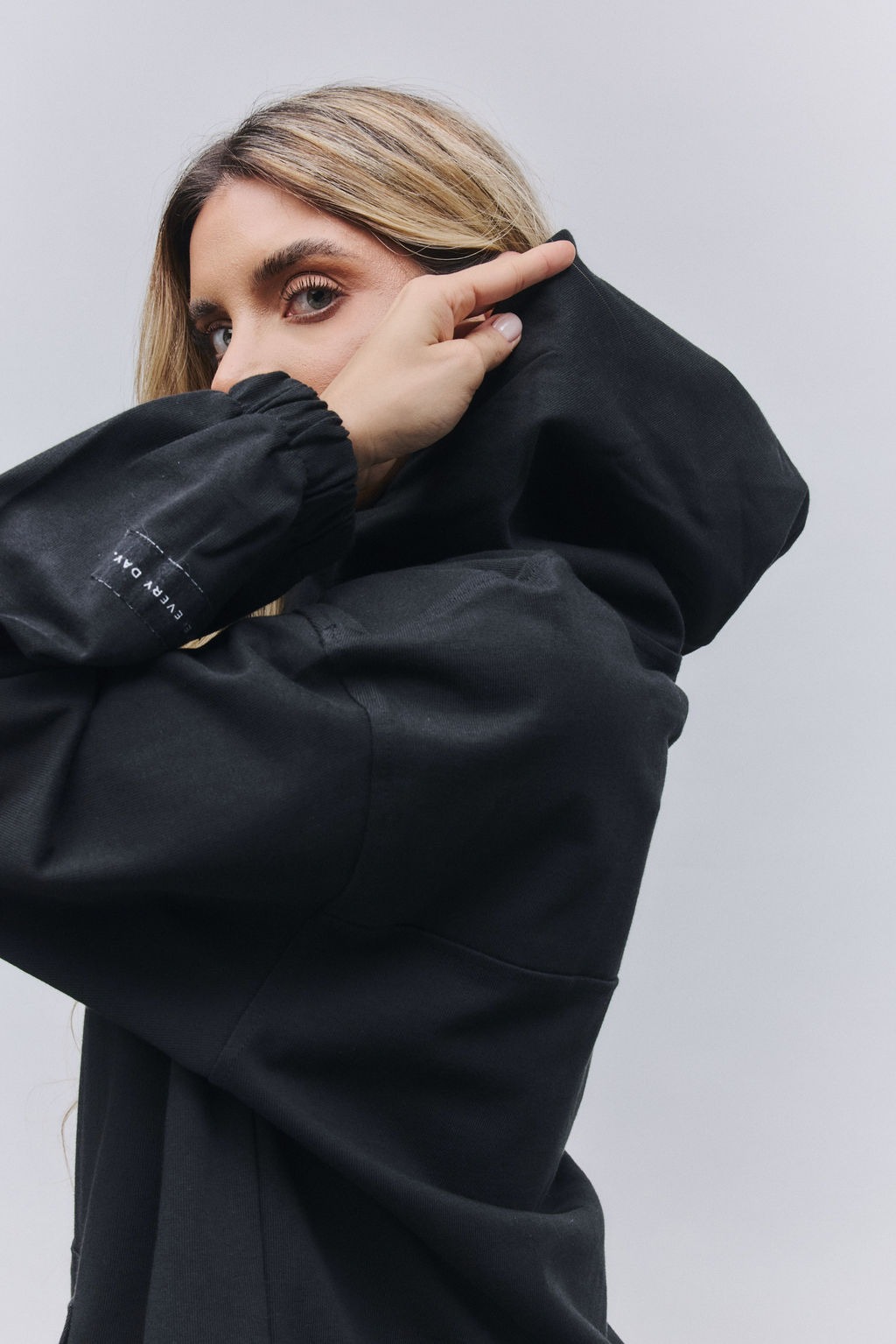 DANG Classic Hoodie Black - Image 8