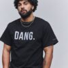 DANG Bold Tee Black - Image 2