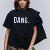 DANG Bold Tee Black - Image 4