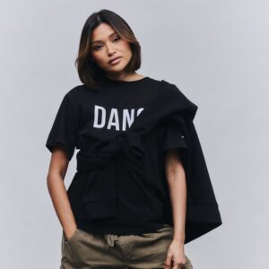 DANG Bold Tee Black