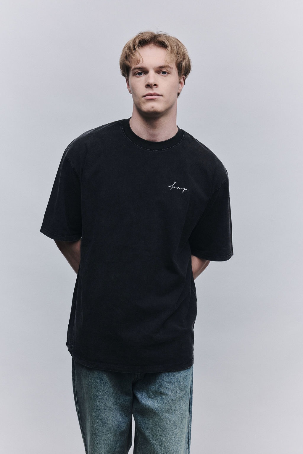 DANG Signature Tee Black - Image 4