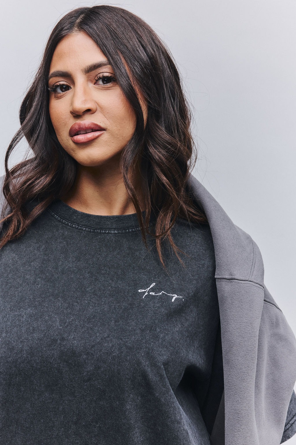 DANG Signature Tee Washed Black - Image 2