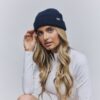 DANG Beanie Navy - Image 3