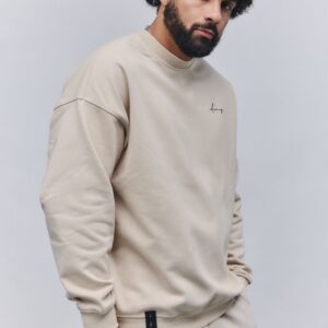 DANG Signature Crewneck Cream