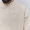 DANG Signature Crewneck Cream - Image 5