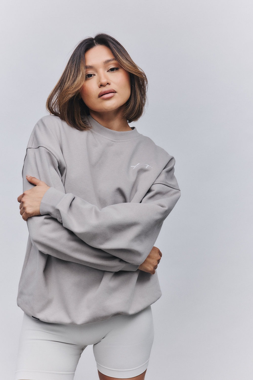 DANG Signature Crewneck Grey - Image 3