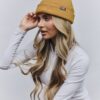 DANG Beanie Mustard - Image 2