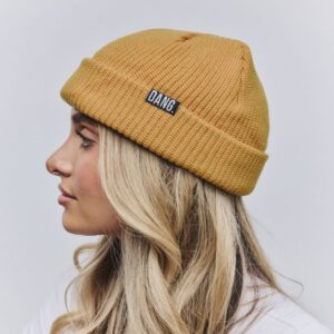 DANG Beanie Mustard