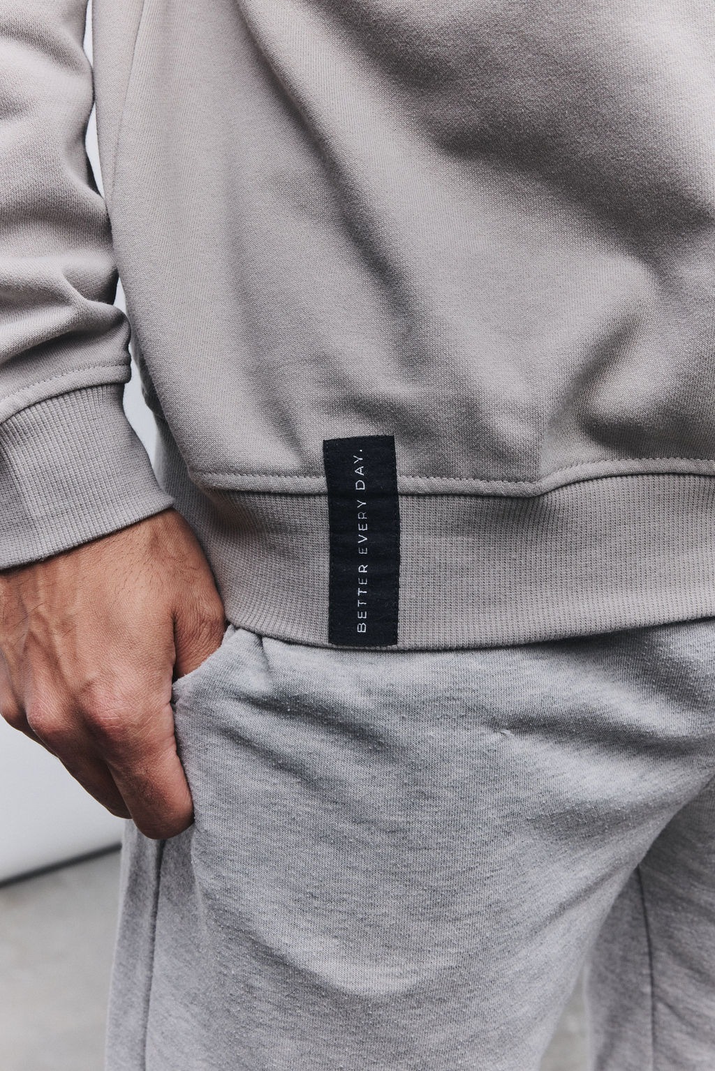 DANG Signature Crewneck Grey - Image 7