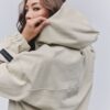 DANG Classic Hoodie Sand - Image 8