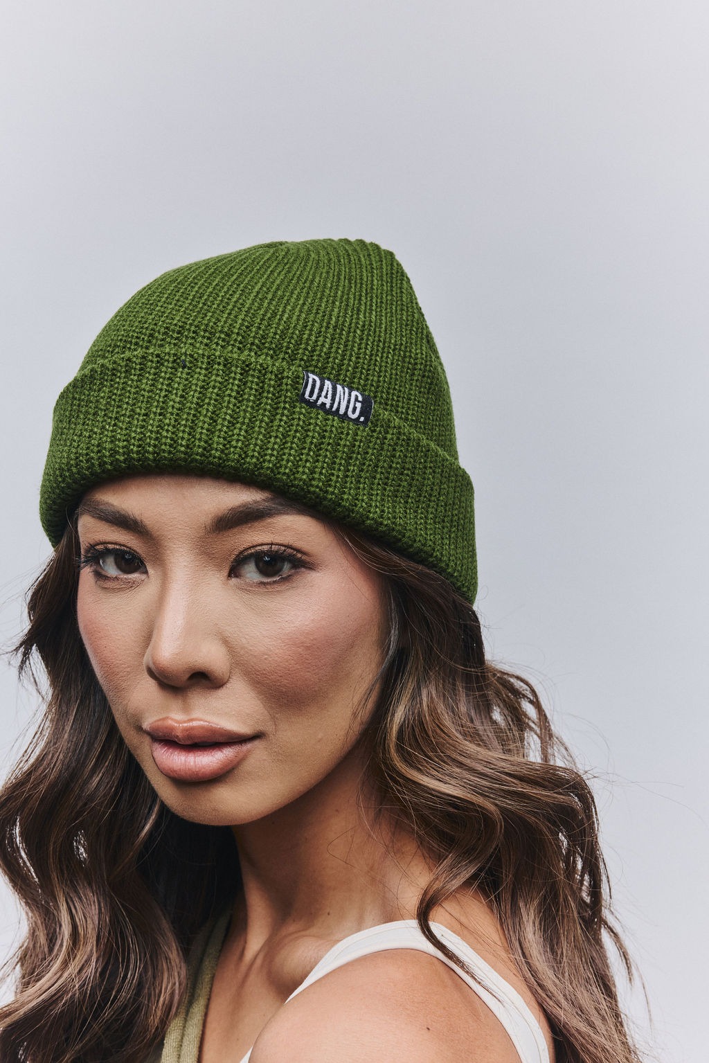 DANG Beanie Army Green - Image 3