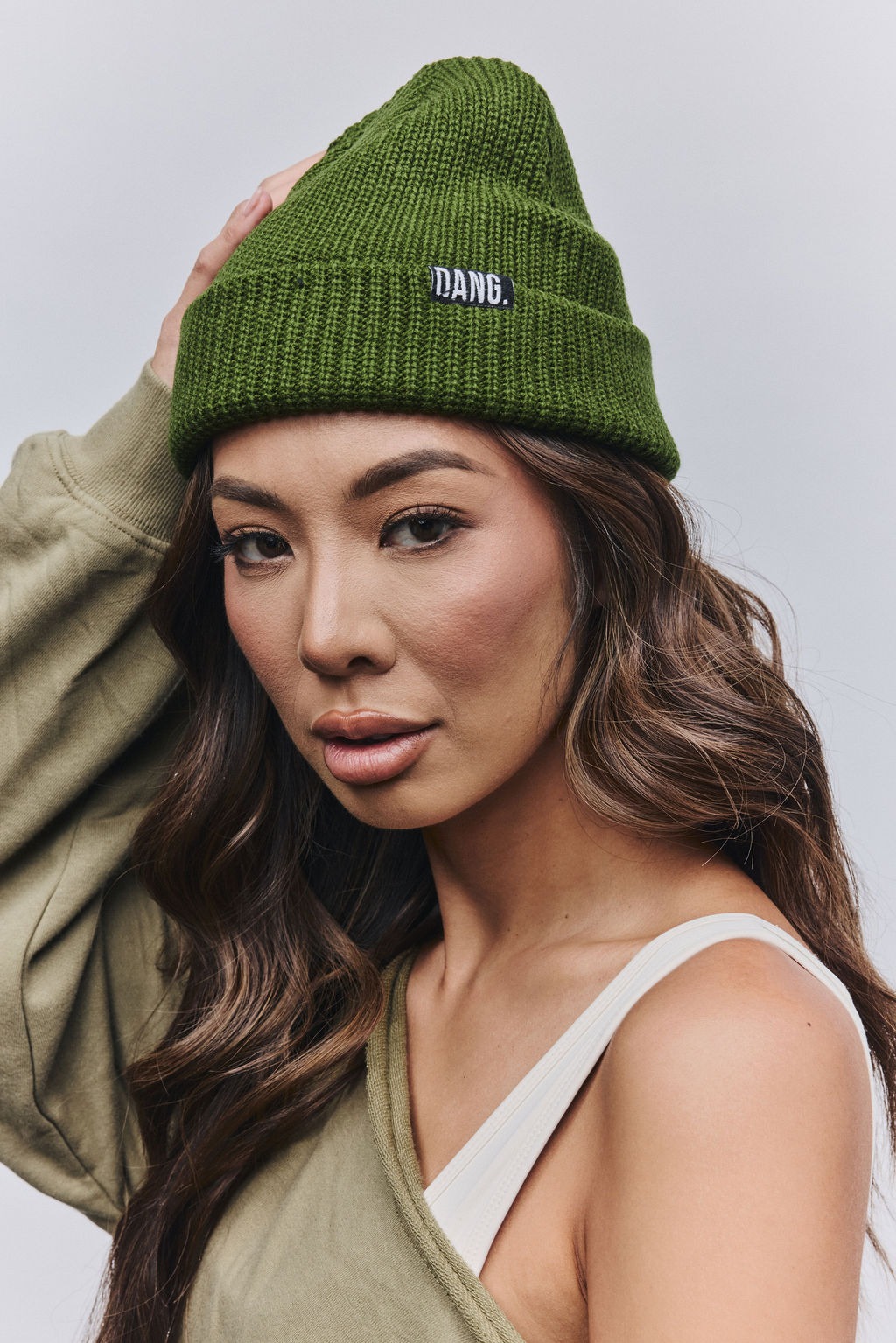 DANG Beanie Army Green - Image 4