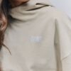 DANG Classic Hoodie Sand - Image 9