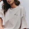 DANG Signature Tee Cream - Image 3