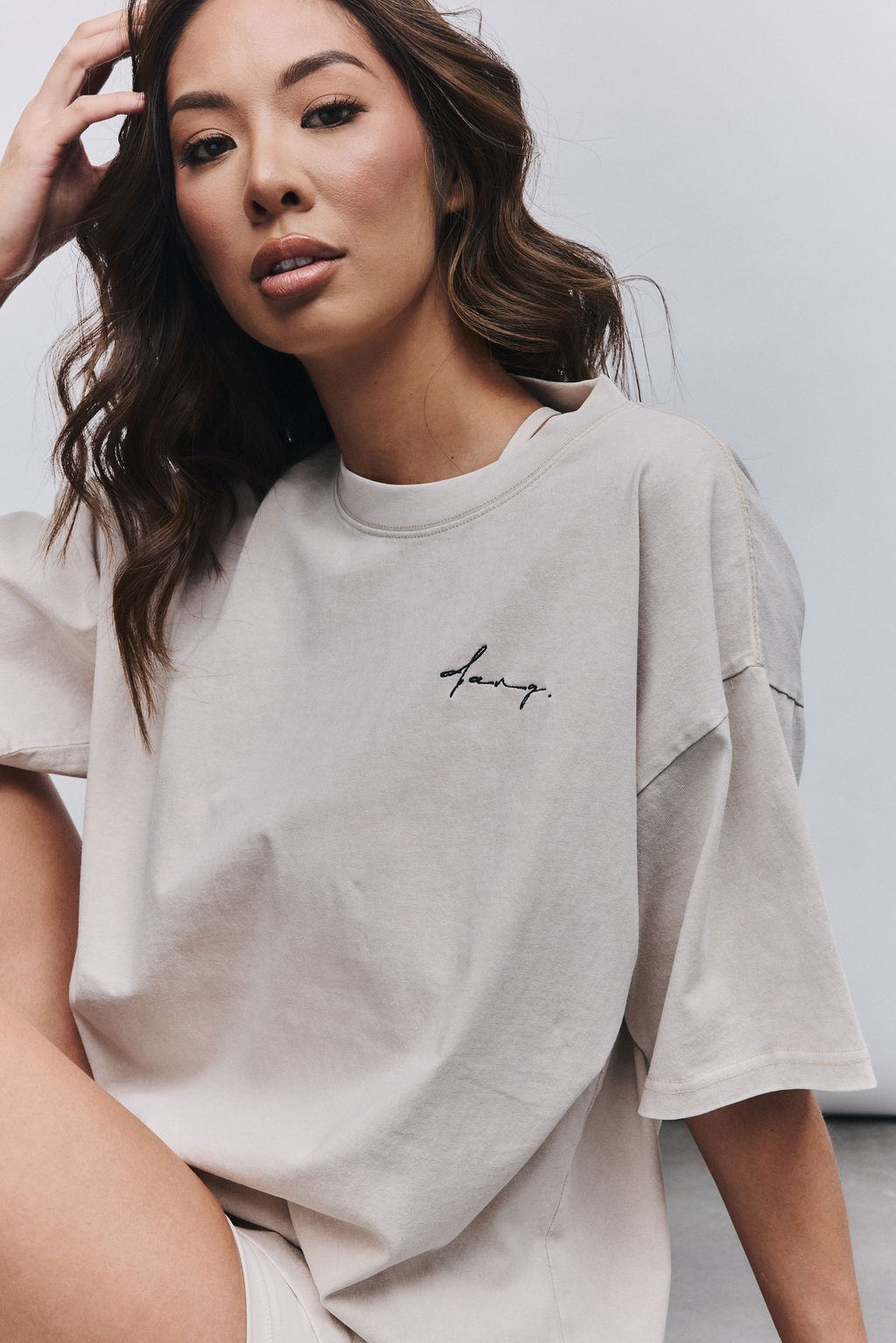 DANG Signature Tee Cream - Image 3