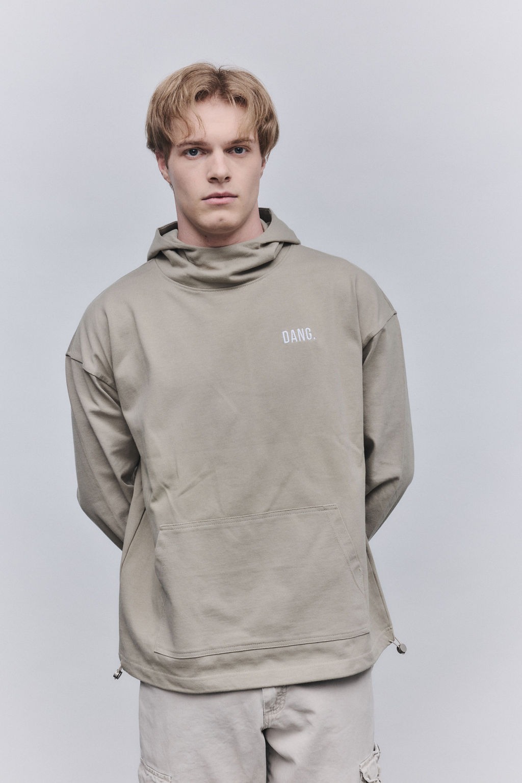 DANG Classic Hoodie Sand - Image 7